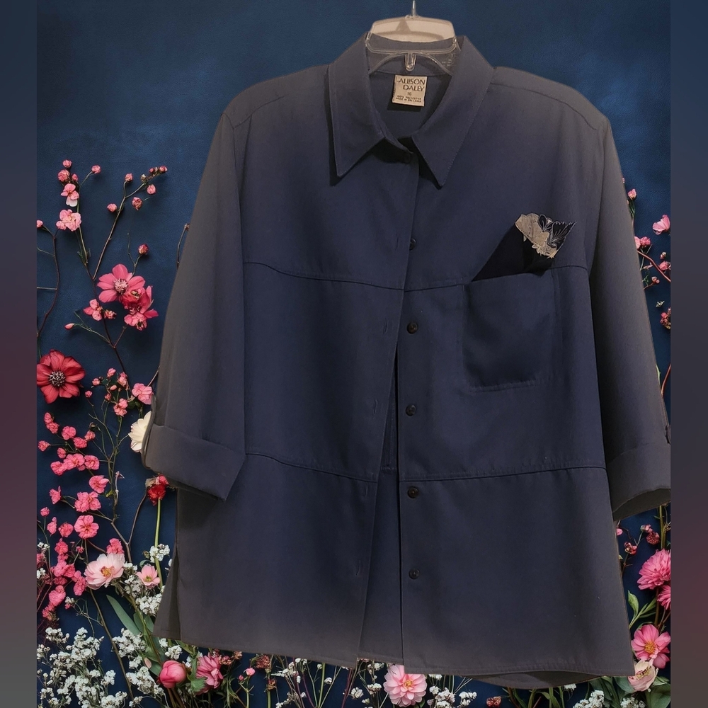 Women's Navy Blue Jacket